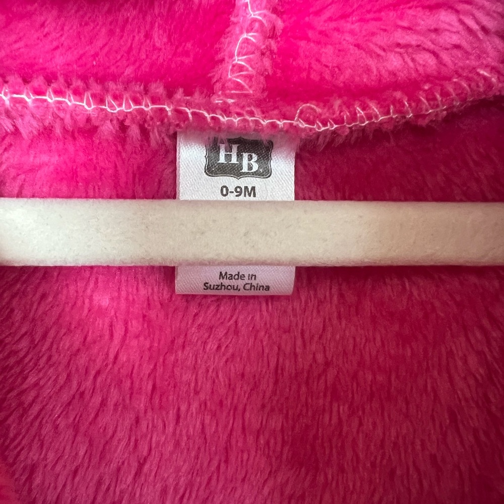 Infant Flamingo Robe - Picture 2 of 4